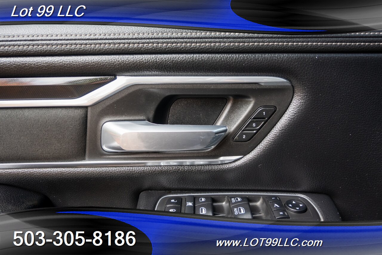 2020 RAM 1500 Laramie Crew Cab 4X4 HEMI 5.7L V8  Sport Appearance Package Htd-CLD Leather - Photo 43 - Milwaukie, OR 97267