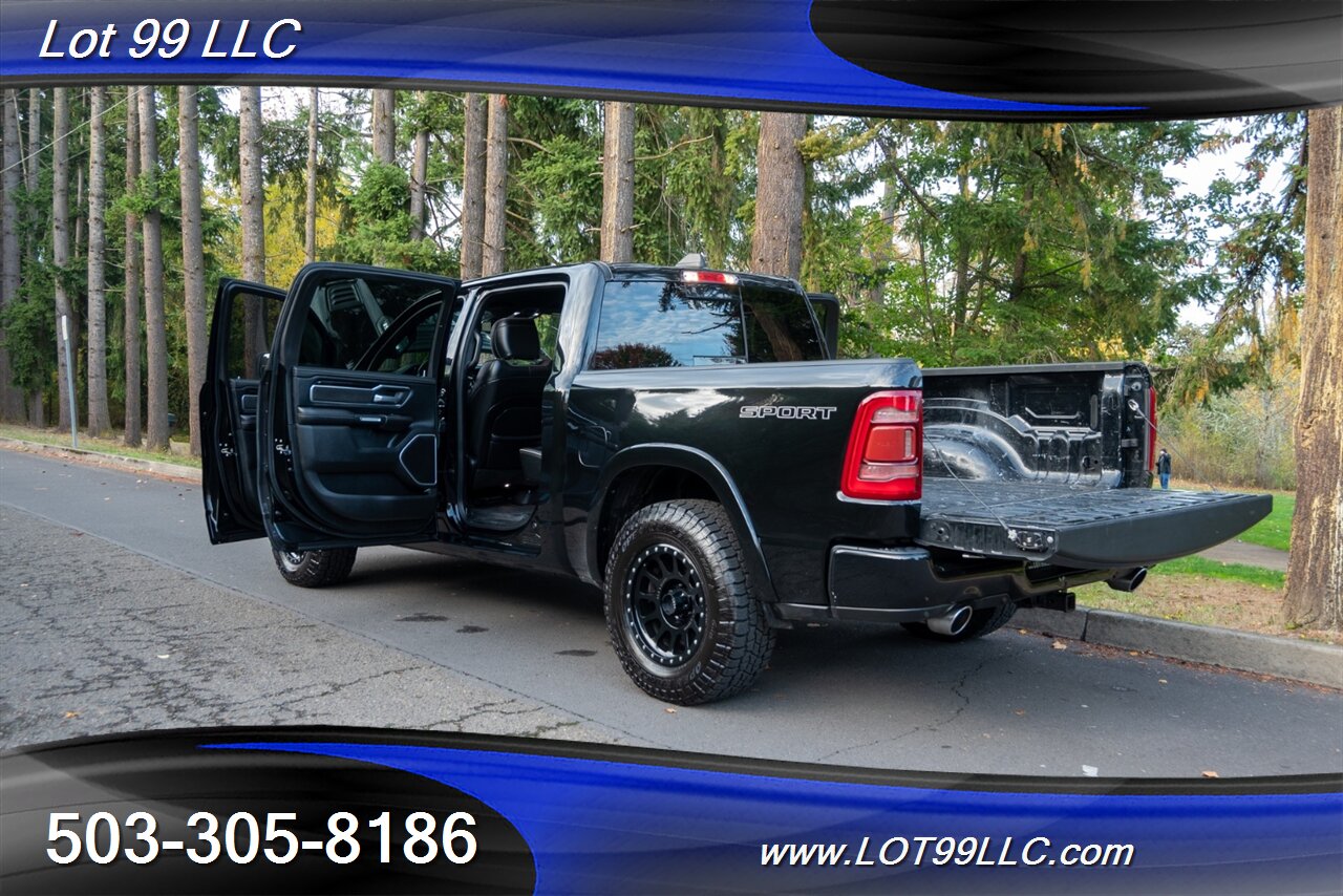 2020 RAM 1500 Laramie Crew Cab 4X4 HEMI 5.7L V8  Sport Appearance Package Htd-CLD Leather - Photo 37 - Milwaukie, OR 97267