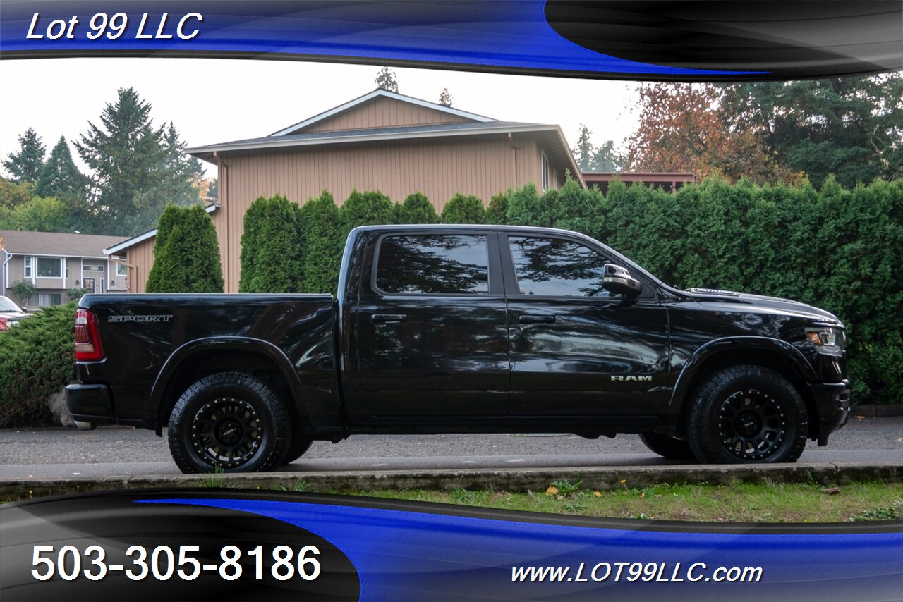 2020 RAM 1500 Laramie Crew Cab 4X4 HEMI 5.7L V8  Sport Appearance Package Htd-CLD Leather - Photo 5 - Milwaukie, OR 97267