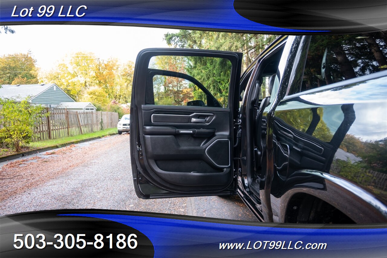 2020 RAM 1500 Laramie Crew Cab 4X4 HEMI 5.7L V8  Sport Appearance Package Htd-CLD Leather - Photo 59 - Milwaukie, OR 97267