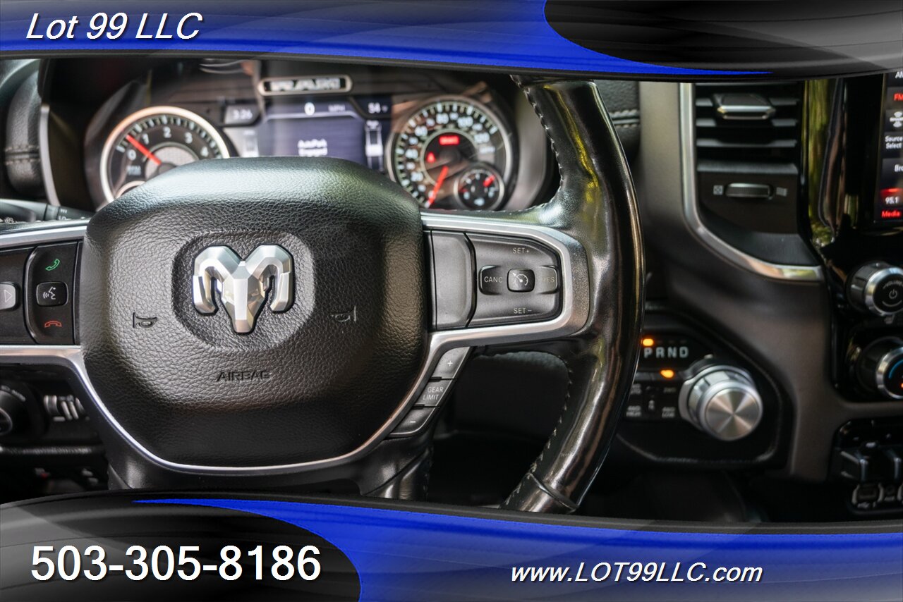 2020 RAM 1500 Laramie Crew Cab 4X4 HEMI 5.7L V8  Sport Appearance Package Htd-CLD Leather - Photo 51 - Milwaukie, OR 97267