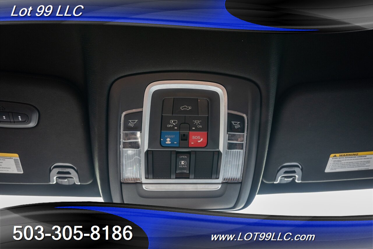 2020 RAM 1500 Laramie Crew Cab 4X4 HEMI 5.7L V8  Sport Appearance Package Htd-CLD Leather - Photo 96 - Milwaukie, OR 97267