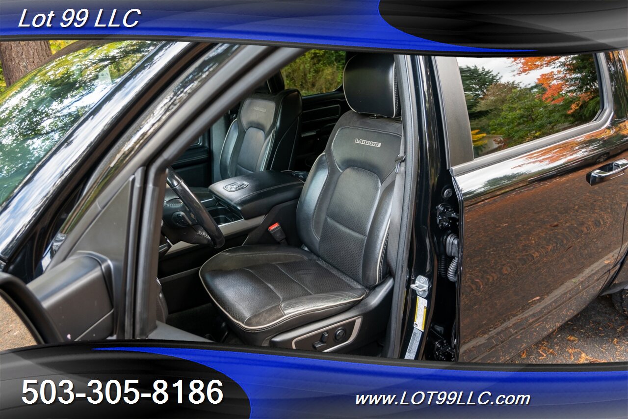 2020 RAM 1500 Laramie Crew Cab 4X4 HEMI 5.7L V8  Sport Appearance Package Htd-CLD Leather - Photo 11 - Milwaukie, OR 97267