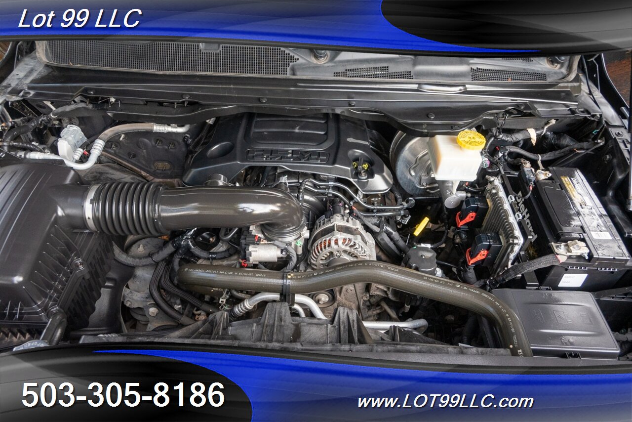 2020 RAM 1500 Laramie Crew Cab 4X4 HEMI 5.7L V8  Sport Appearance Package Htd-CLD Leather - Photo 75 - Milwaukie, OR 97267
