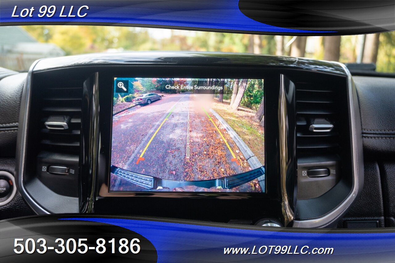 2020 RAM 1500 Laramie Crew Cab 4X4 HEMI 5.7L V8  Sport Appearance Package Htd-CLD Leather - Photo 14 - Milwaukie, OR 97267