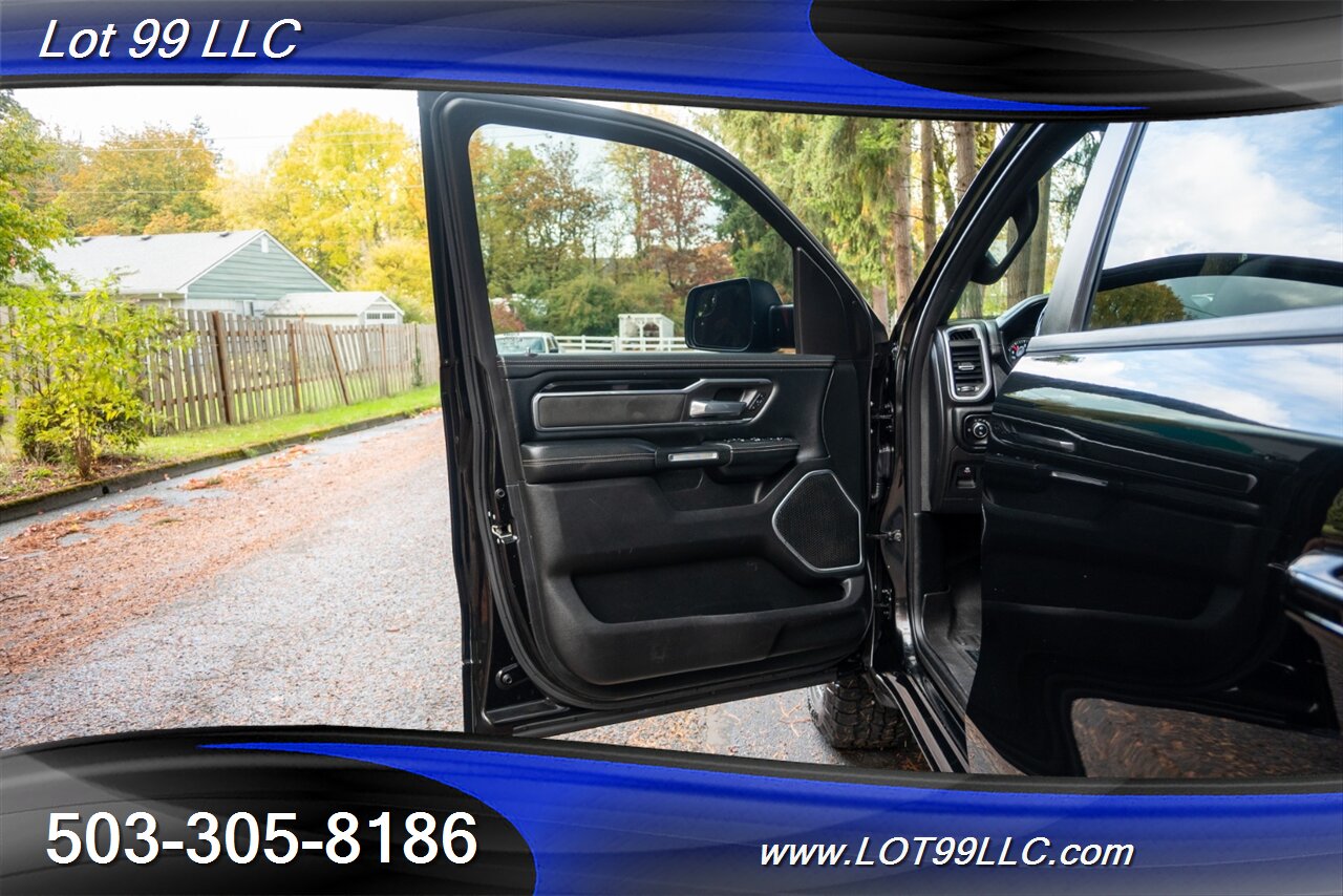 2020 RAM 1500 Laramie Crew Cab 4X4 HEMI 5.7L V8  Sport Appearance Package Htd-CLD Leather - Photo 40 - Milwaukie, OR 97267