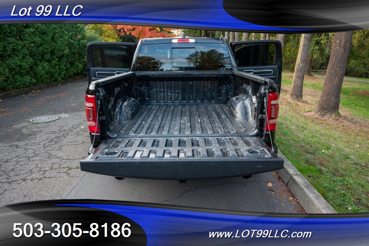 2020 RAM 1500 Laramie Crew Cab 4X4 HEMI 5.7L V8  Sport Appearance Package Htd-CLD Leather - Photo 19 - Milwaukie, OR 97267