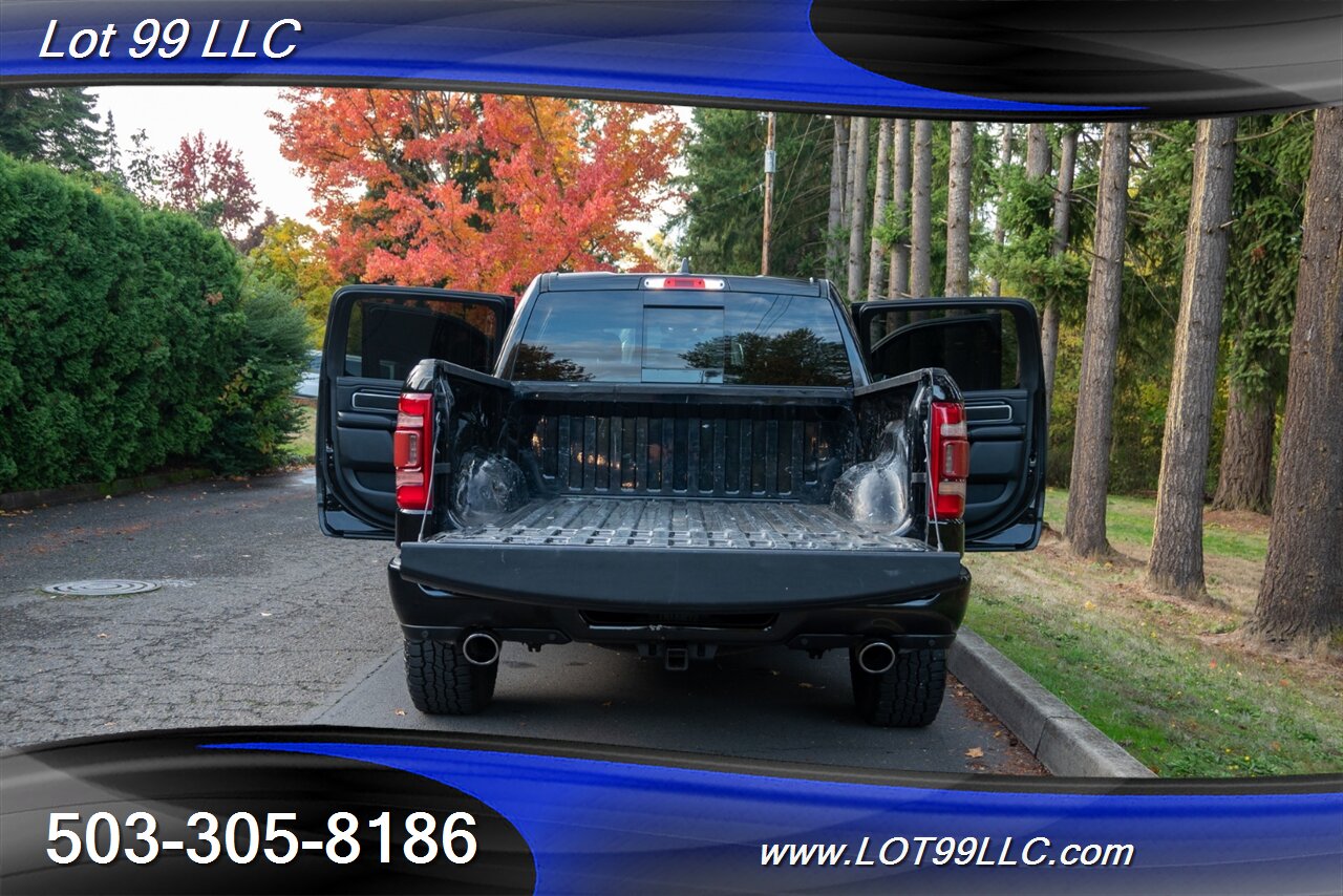2020 RAM 1500 Laramie Crew Cab 4X4 HEMI 5.7L V8  Sport Appearance Package Htd-CLD Leather - Photo 35 - Milwaukie, OR 97267
