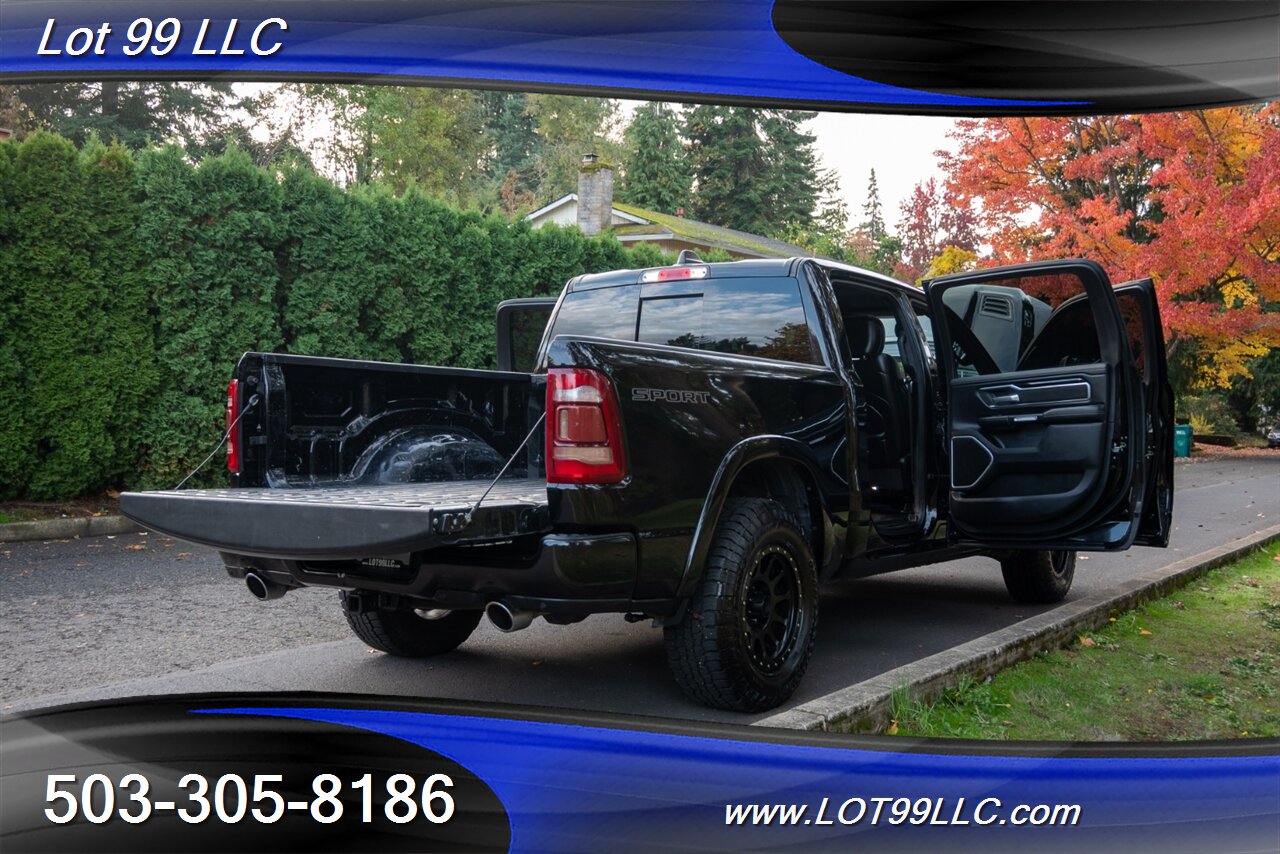 2020 RAM 1500 Laramie Crew Cab 4X4 HEMI 5.7L V8  Sport Appearance Package Htd-CLD Leather - Photo 34 - Milwaukie, OR 97267