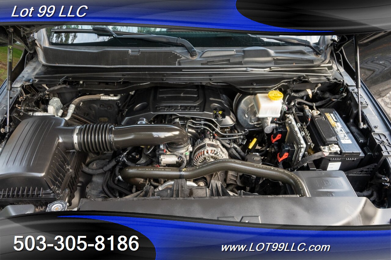 2020 RAM 1500 Laramie Crew Cab 4X4 HEMI 5.7L V8  Sport Appearance Package Htd-CLD Leather - Photo 29 - Milwaukie, OR 97267