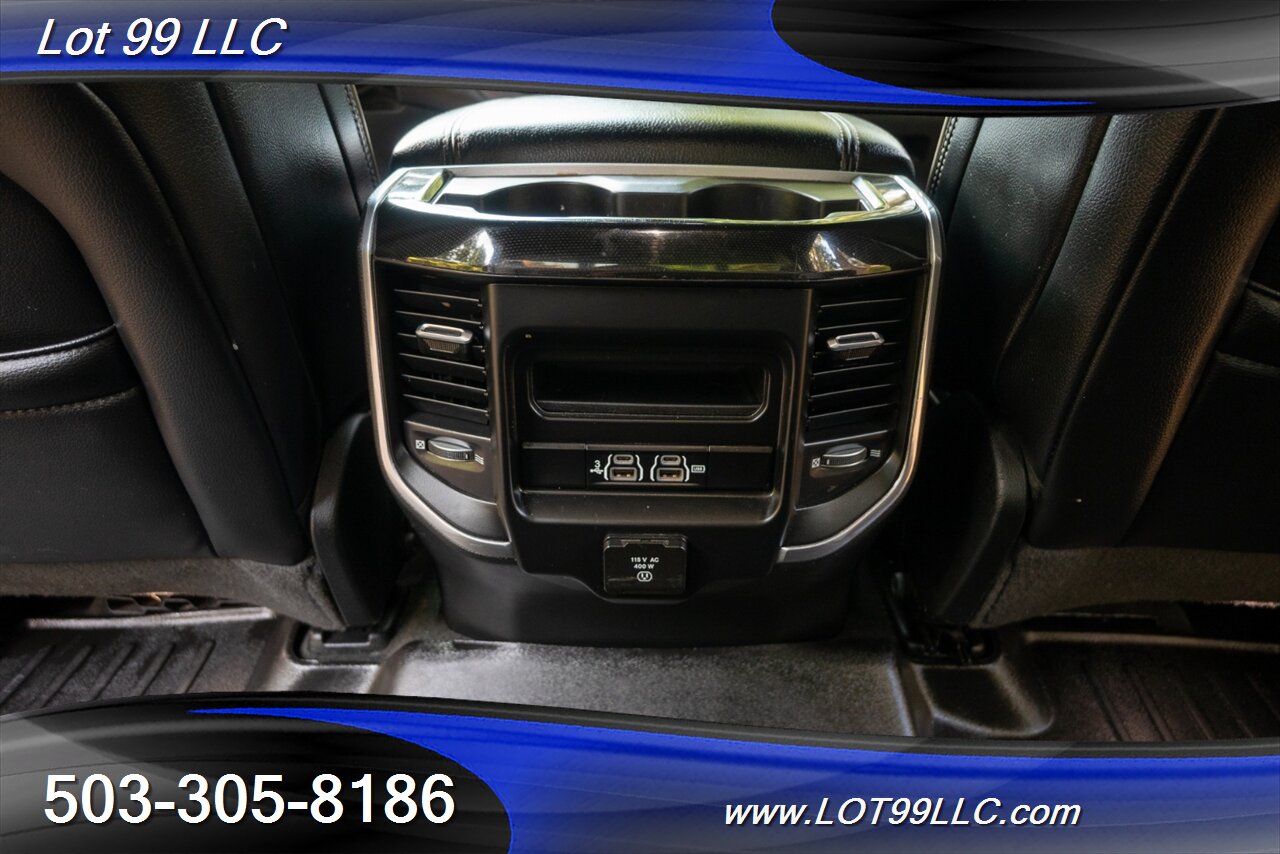 2020 RAM 1500 Laramie Crew Cab 4X4 HEMI 5.7L V8  Sport Appearance Package Htd-CLD Leather - Photo 73 - Milwaukie, OR 97267