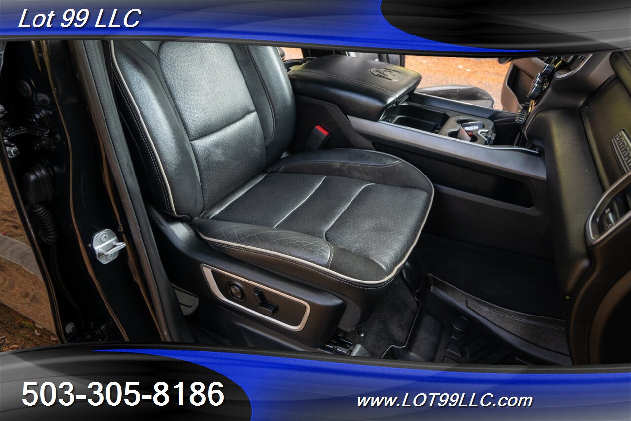 2020 RAM 1500 Laramie Crew Cab 4X4 HEMI 5.7L V8  Sport Appearance Package Htd-CLD Leather - Photo 62 - Milwaukie, OR 97267