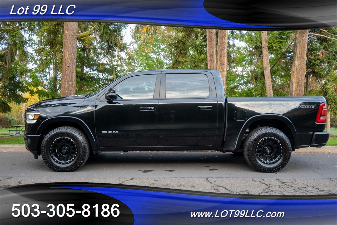 2020 RAM 1500 Laramie Crew Cab 4X4 HEMI 5.7L V8  Sport Appearance Package Htd-CLD Leather - Photo 1 - Milwaukie, OR 97267