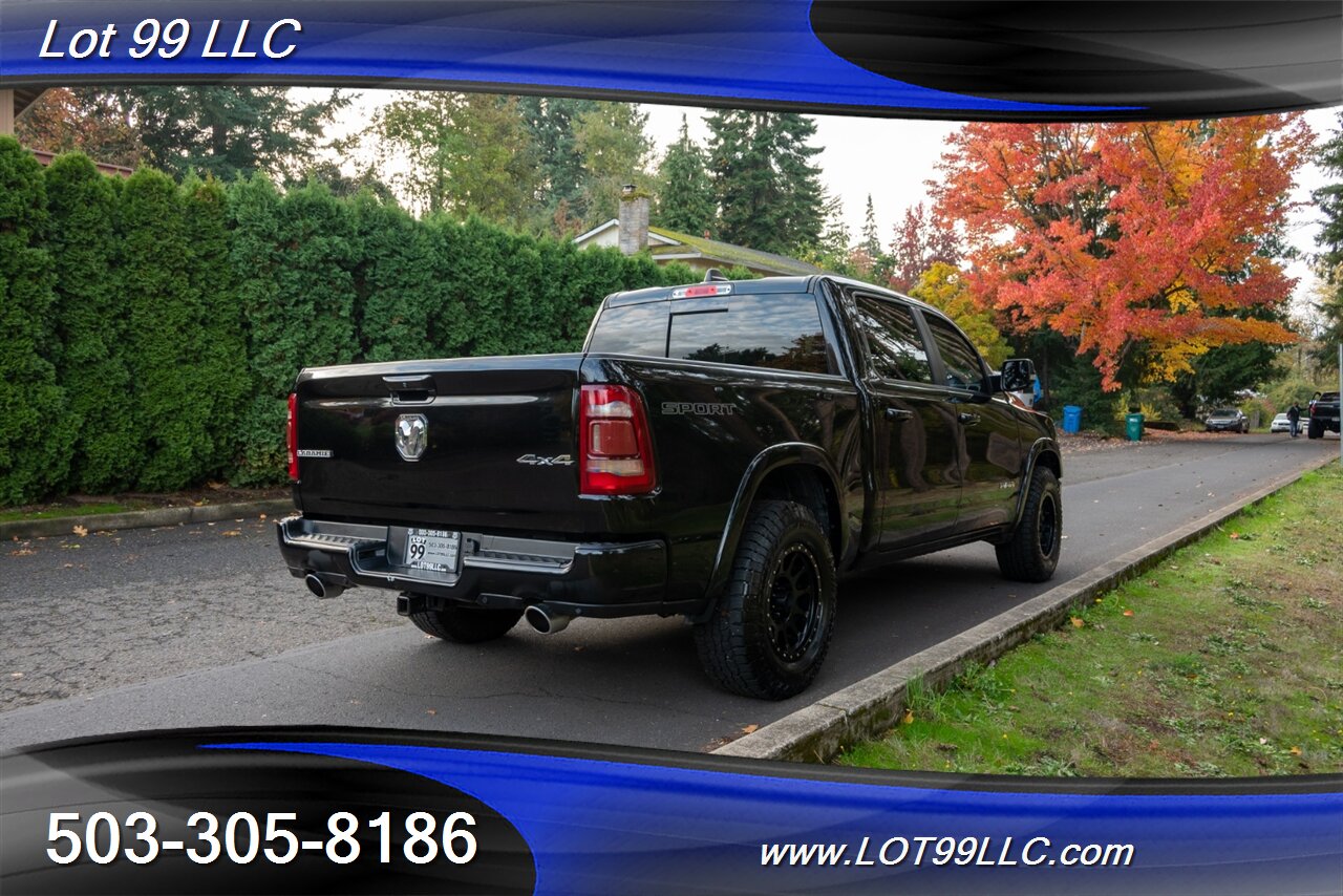 2020 RAM 1500 Laramie Crew Cab 4X4 HEMI 5.7L V8  Sport Appearance Package Htd-CLD Leather - Photo 6 - Milwaukie, OR 97267