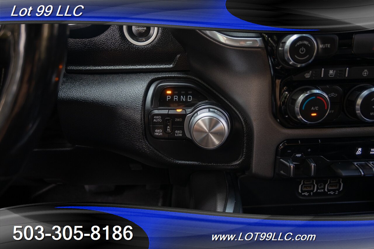 2020 RAM 1500 Laramie Crew Cab 4X4 HEMI 5.7L V8  Sport Appearance Package Htd-CLD Leather - Photo 53 - Milwaukie, OR 97267