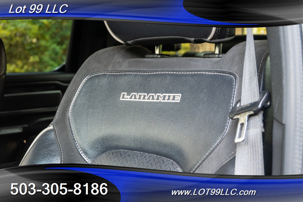 2020 RAM 1500 Laramie Crew Cab 4X4 HEMI 5.7L V8  Sport Appearance Package Htd-CLD Leather - Photo 45 - Milwaukie, OR 97267