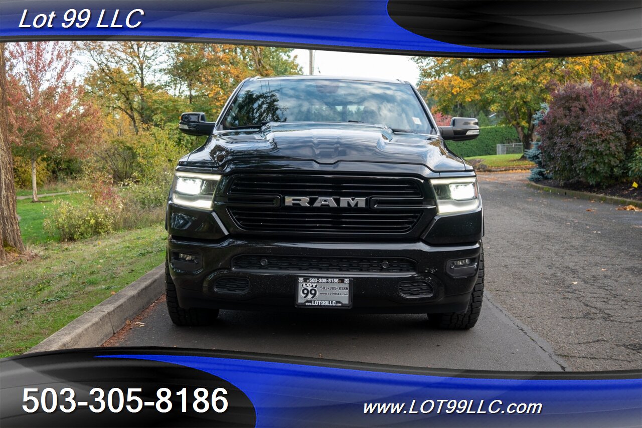 2020 RAM 1500 Laramie Crew Cab 4X4 HEMI 5.7L V8  Sport Appearance Package Htd-CLD Leather - Photo 3 - Milwaukie, OR 97267