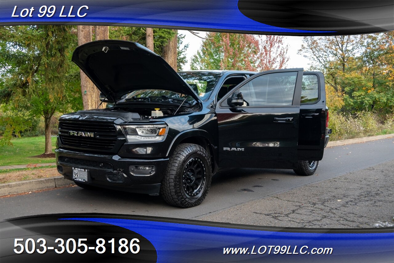 2020 RAM 1500 Laramie Crew Cab 4X4 HEMI 5.7L V8  Sport Appearance Package Htd-CLD Leather - Photo 26 - Milwaukie, OR 97267