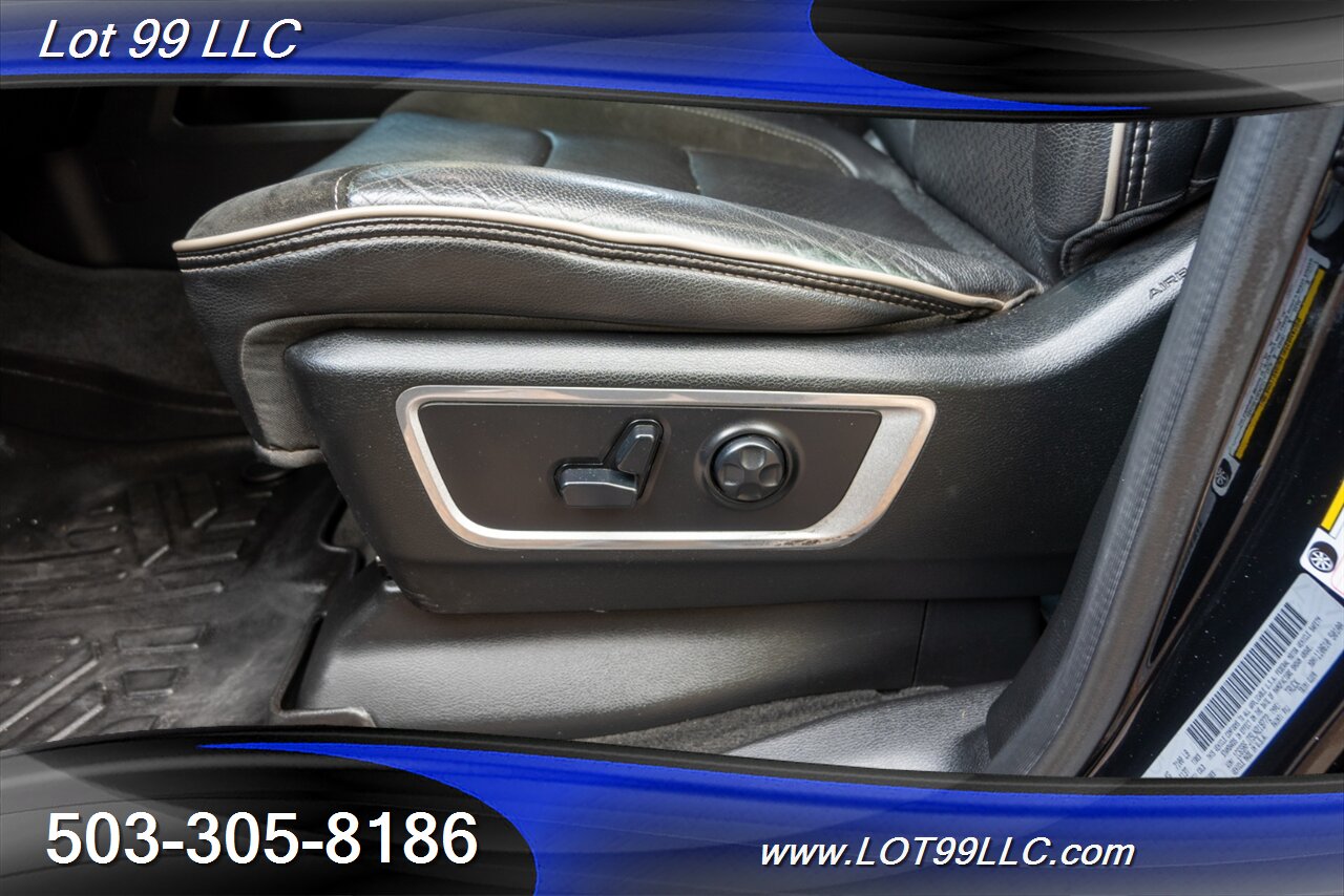 2020 RAM 1500 Laramie Crew Cab 4X4 HEMI 5.7L V8  Sport Appearance Package Htd-CLD Leather - Photo 47 - Milwaukie, OR 97267