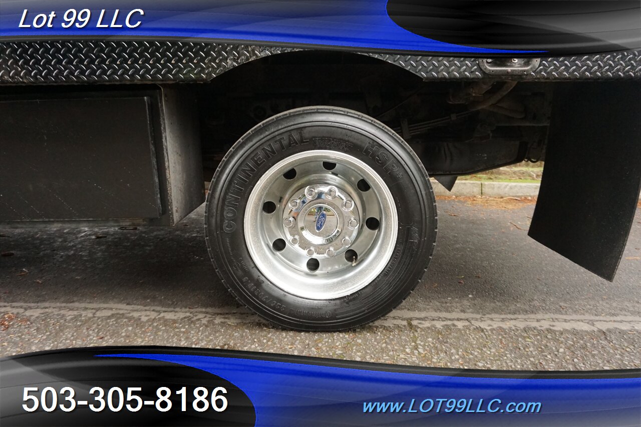 2015 Ford F-550 Lariat 4x4 Dually FLAT BED PowerStroke Leather GPS   - Photo 3 - Milwaukie, OR 97267