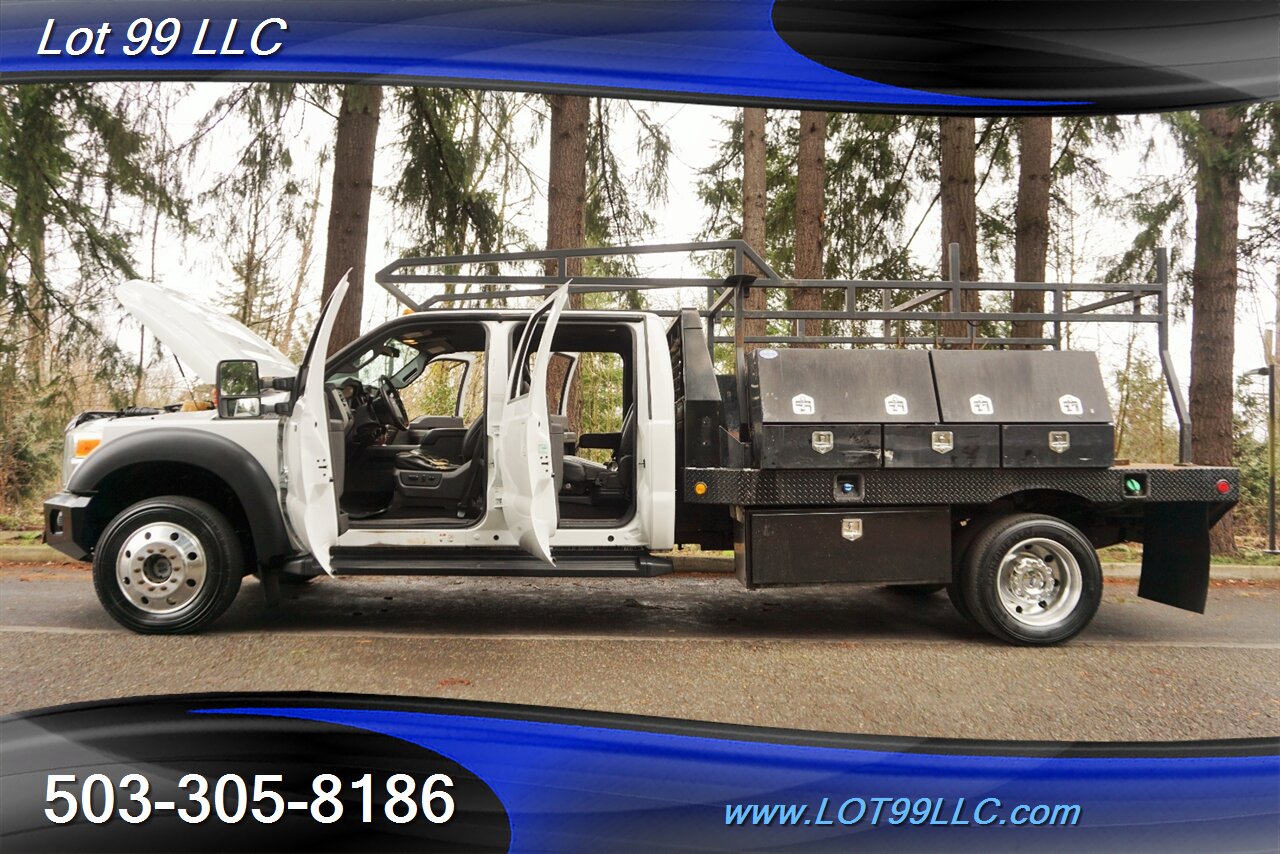 2015 Ford F-550 Lariat 4x4 Dually FLAT BED PowerStroke Leather GPS   - Photo 26 - Milwaukie, OR 97267