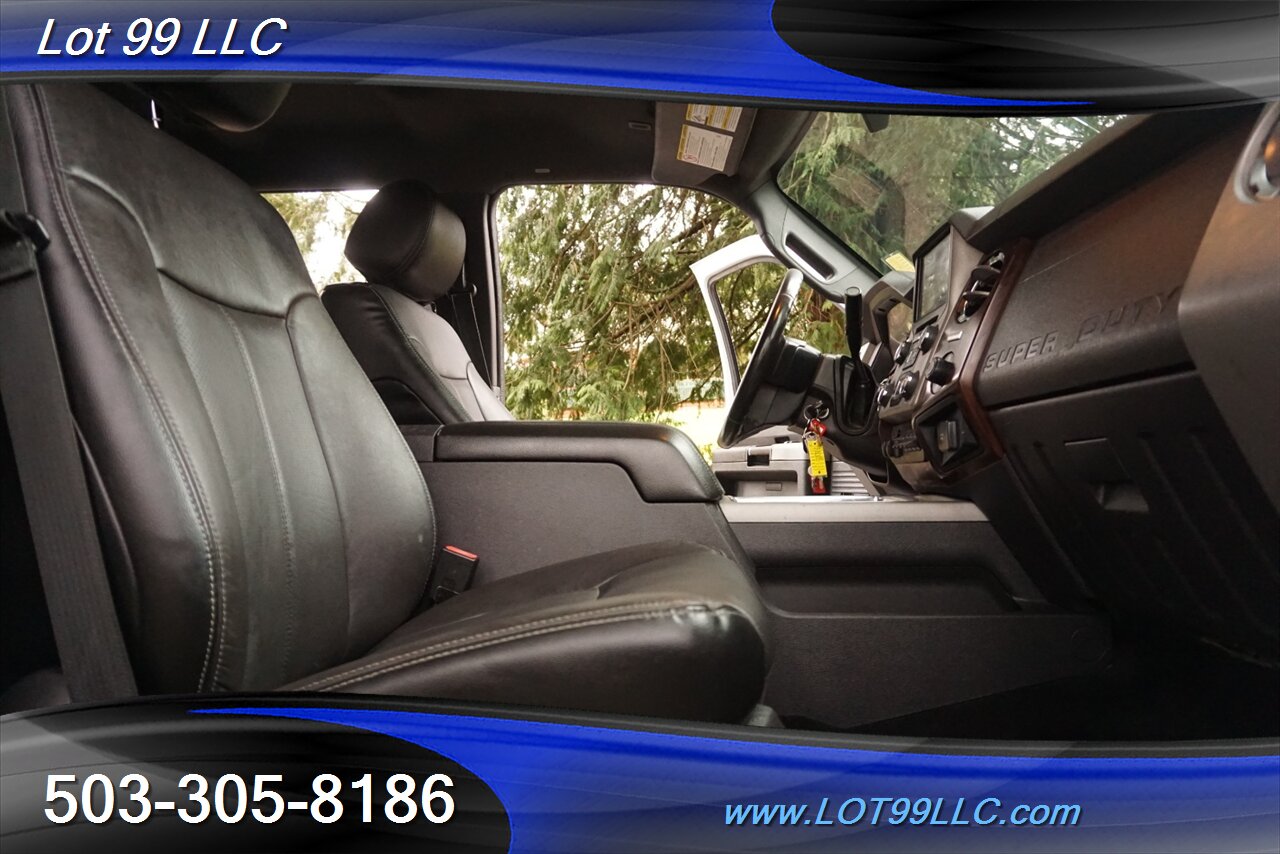 2015 Ford F-550 Lariat 4x4 Dually FLAT BED PowerStroke Leather GPS   - Photo 20 - Milwaukie, OR 97267