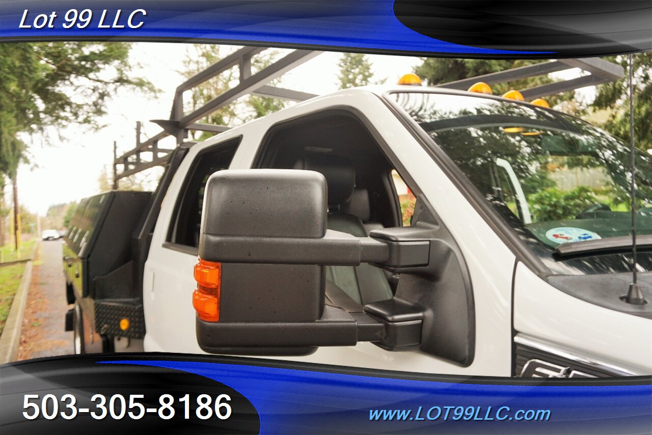 2015 Ford F-550 Lariat 4x4 Dually FLAT BED PowerStroke Leather GPS   - Photo 33 - Milwaukie, OR 97267