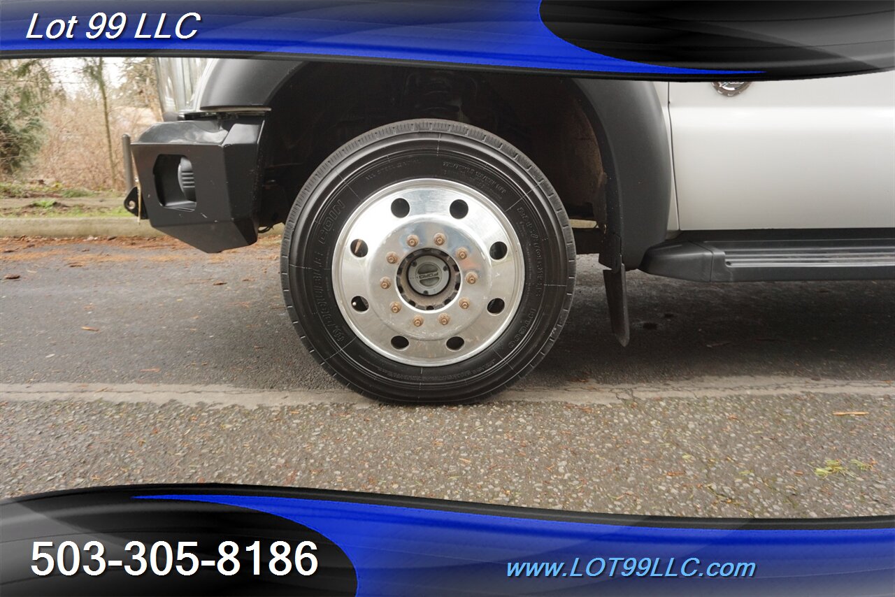 2015 Ford F-550 Lariat 4x4 Dually FLAT BED PowerStroke Leather GPS   - Photo 34 - Milwaukie, OR 97267