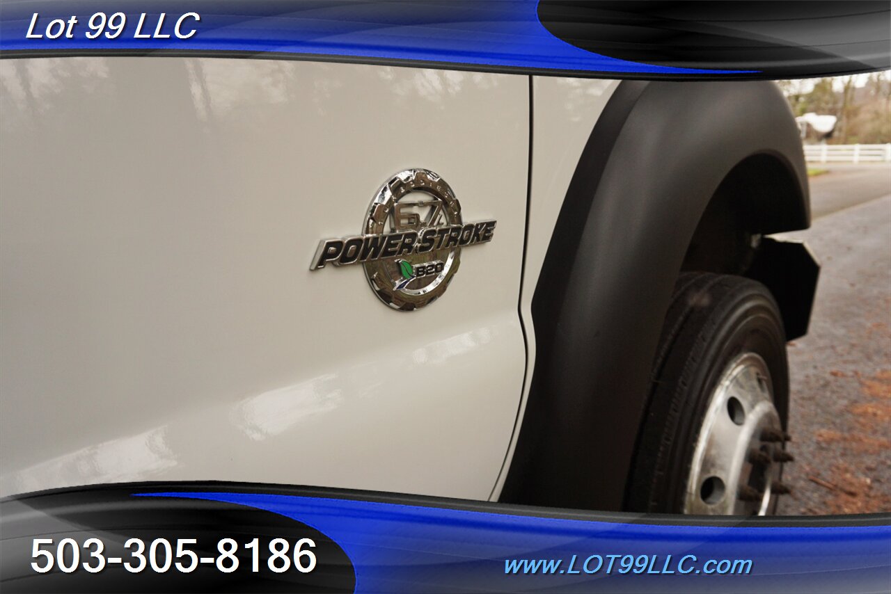 2015 Ford F-550 Lariat 4x4 Dually FLAT BED PowerStroke Leather GPS   - Photo 31 - Milwaukie, OR 97267