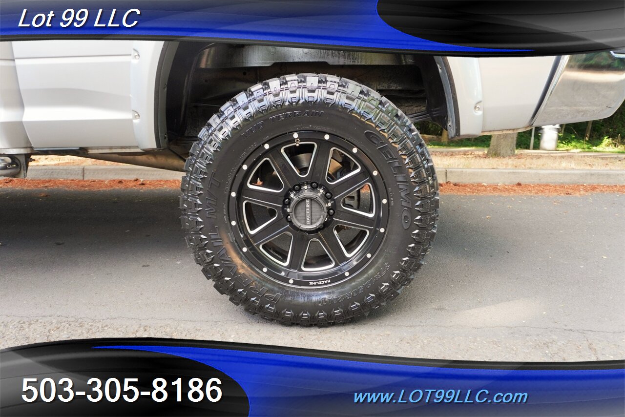 2011 RAM 3500 SLT 4X4 MEGA CAB 6.7L Cummins Diesel Short Bed  LIFTED Black 20 Wheels BRAND NEW TIRES Exhaust - Photo 4 - Milwaukie, OR 97267