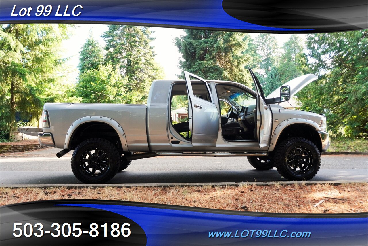 2011 RAM 3500 SLT 4X4 MEGA CAB 6.7L Cummins Diesel Short Bed  LIFTED Black 20 Wheels BRAND NEW TIRES Exhaust - Photo 33 - Milwaukie, OR 97267
