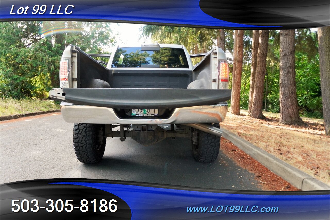 2011 RAM 3500 SLT 4X4 MEGA CAB 6.7L Cummins Diesel Short Bed  LIFTED Black 20 Wheels BRAND NEW TIRES Exhaust - Photo 34 - Milwaukie, OR 97267