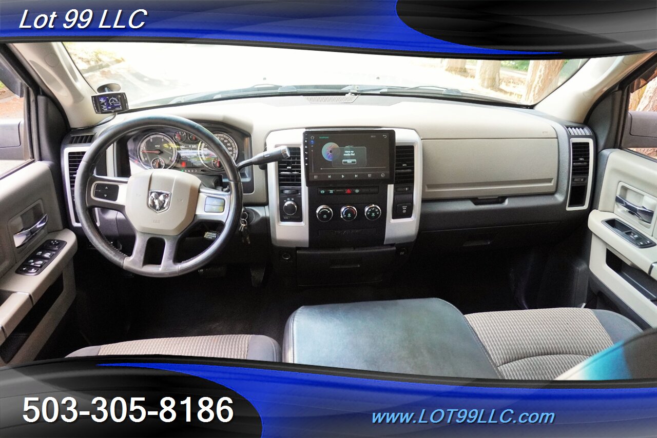 2011 RAM 3500 SLT 4X4 MEGA CAB 6.7L Cummins Diesel Short Bed  LIFTED Black 20 Wheels BRAND NEW TIRES Exhaust - Photo 2 - Milwaukie, OR 97267