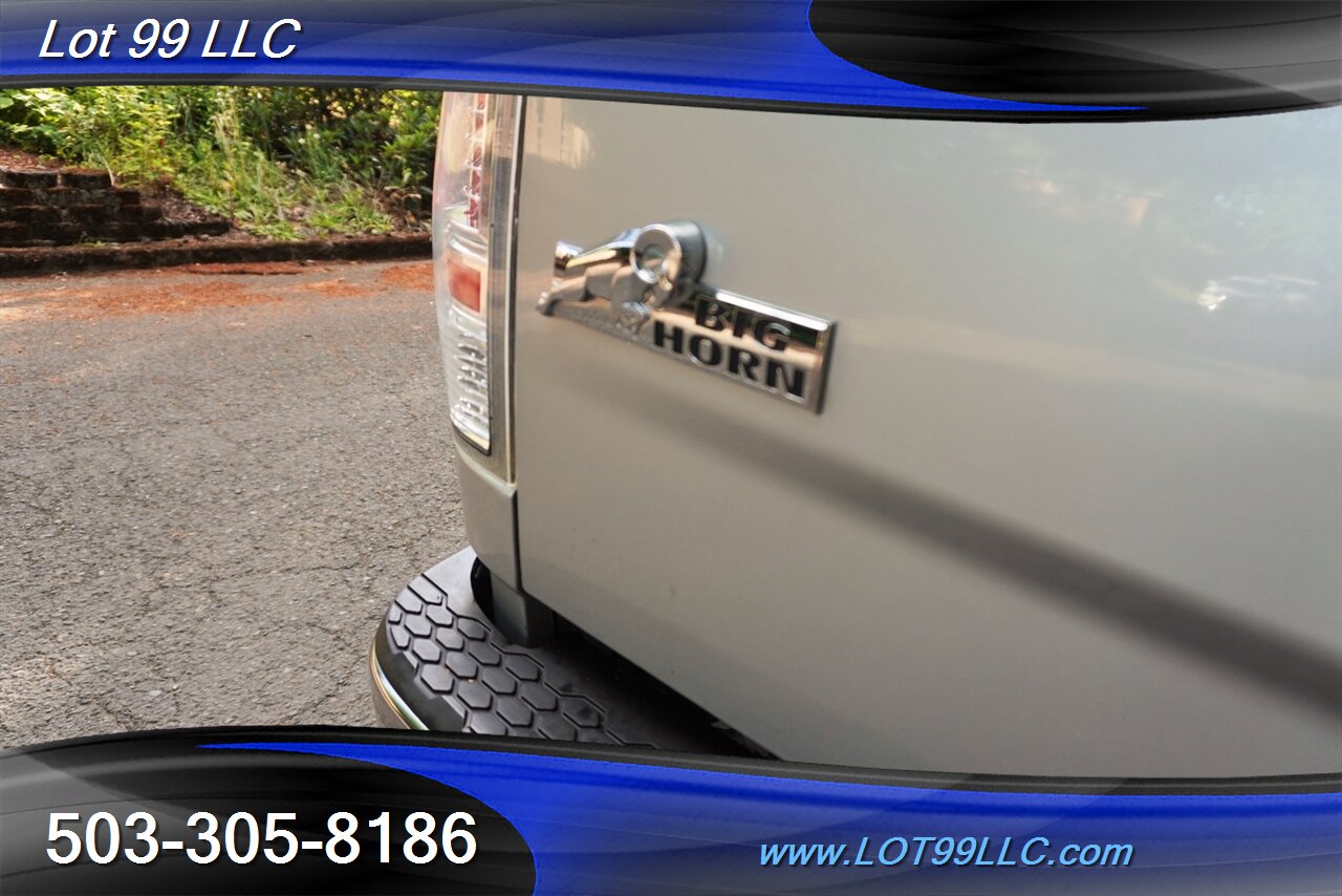 2011 RAM 3500 SLT 4X4 MEGA CAB 6.7L Cummins Diesel Short Bed  LIFTED Black 20 Wheels BRAND NEW TIRES Exhaust - Photo 35 - Milwaukie, OR 97267