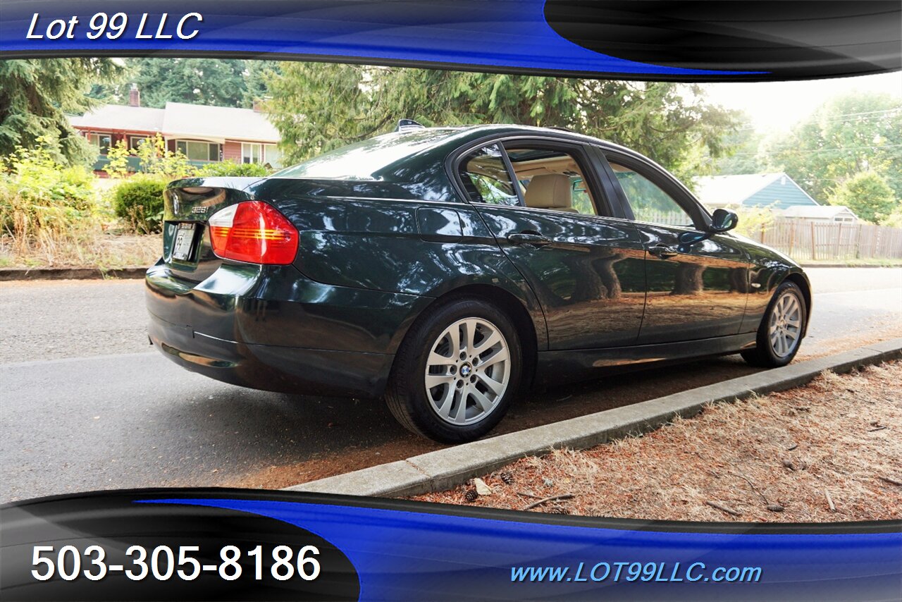 2007 BMW 328i Sedan Only 68K Leather Moon Roof 1 OWNER   - Photo 9 - Milwaukie, OR 97267