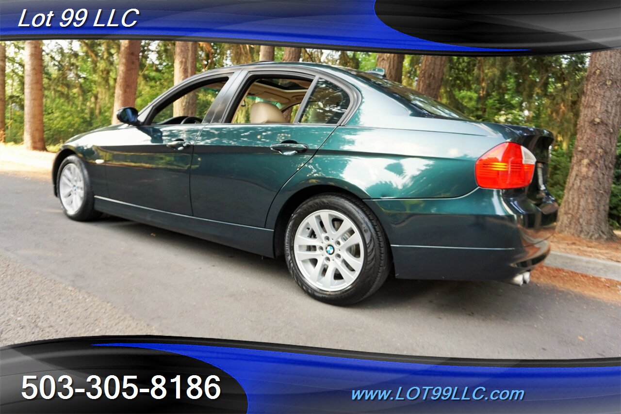 2007 BMW 328i Sedan Only 68K Leather Moon Roof 1 OWNER   - Photo 11 - Milwaukie, OR 97267