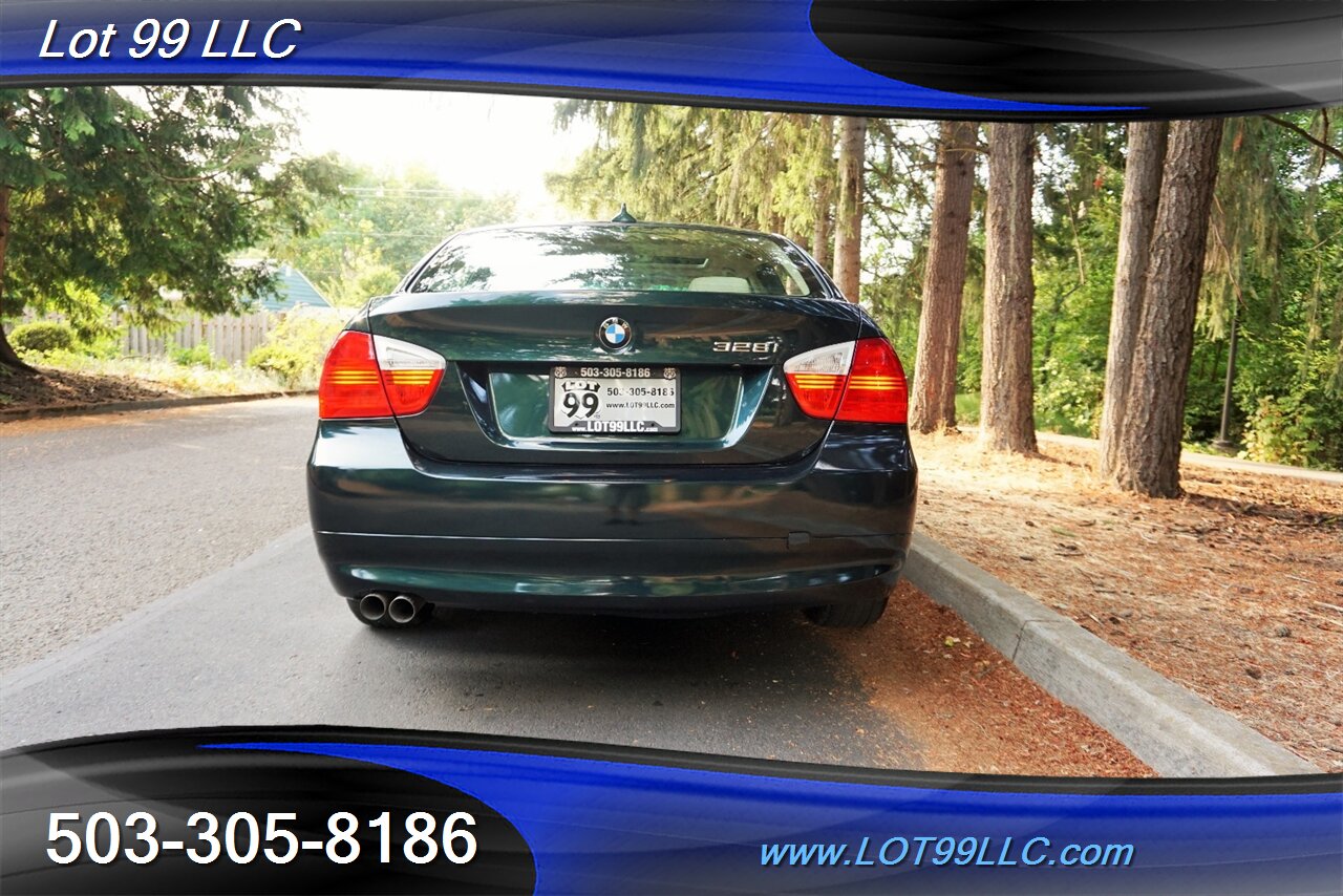 2007 BMW 328i Sedan Only 68K Leather Moon Roof 1 OWNER   - Photo 10 - Milwaukie, OR 97267