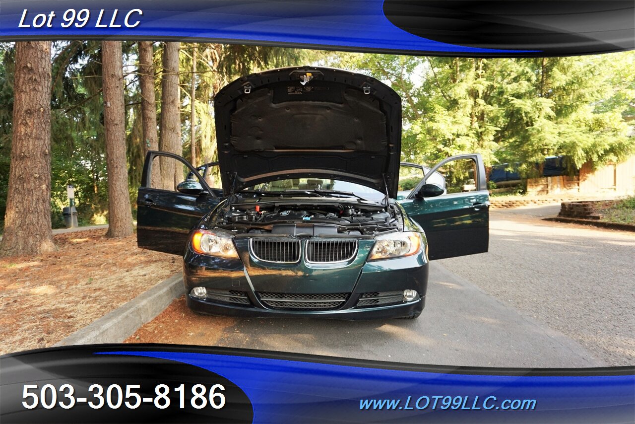 2007 BMW 328i Sedan Only 68K Leather Moon Roof 1 OWNER   - Photo 27 - Milwaukie, OR 97267