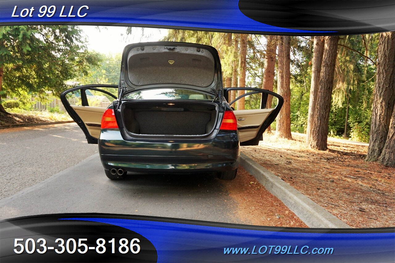 2007 BMW 328i Sedan Only 68K Leather Moon Roof 1 OWNER   - Photo 29 - Milwaukie, OR 97267