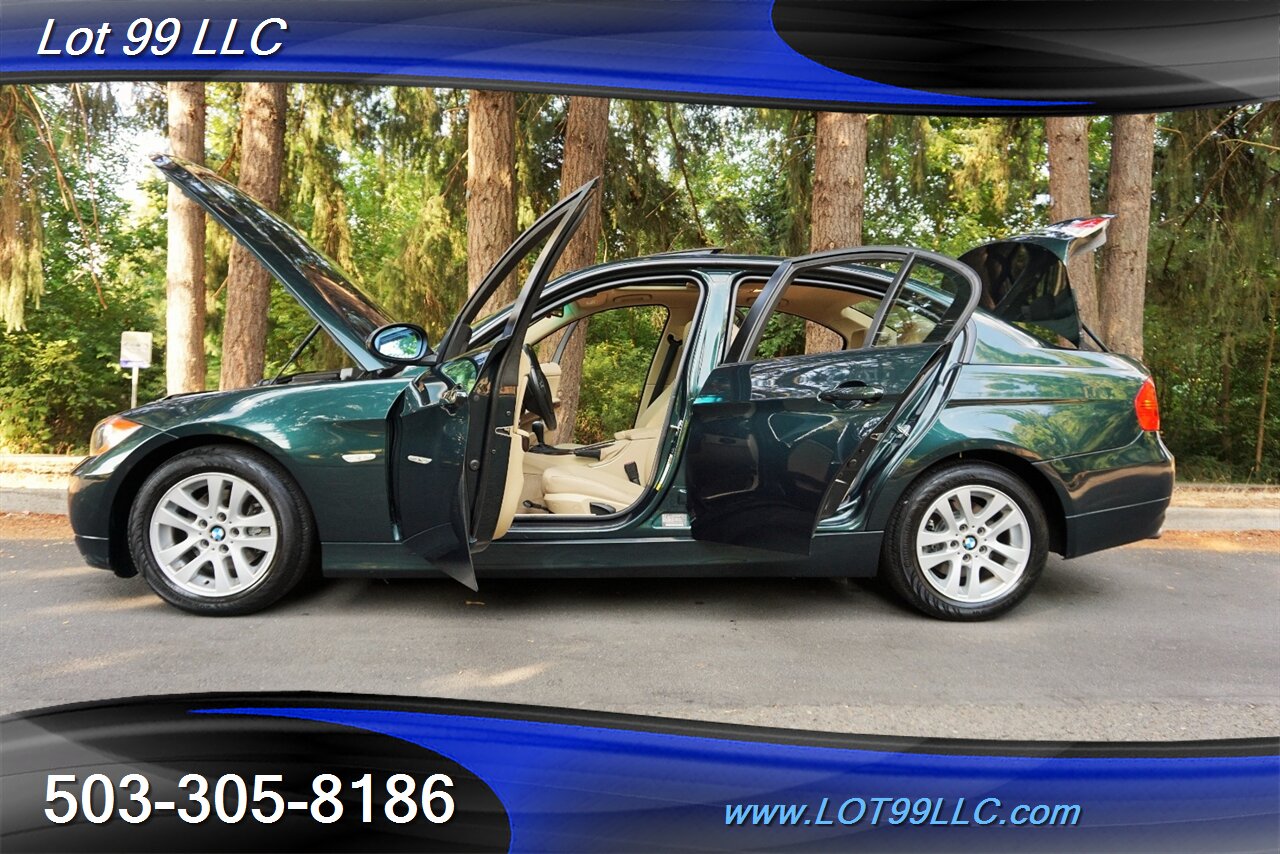 2007 BMW 328i Sedan Only 68K Leather Moon Roof 1 OWNER   - Photo 26 - Milwaukie, OR 97267