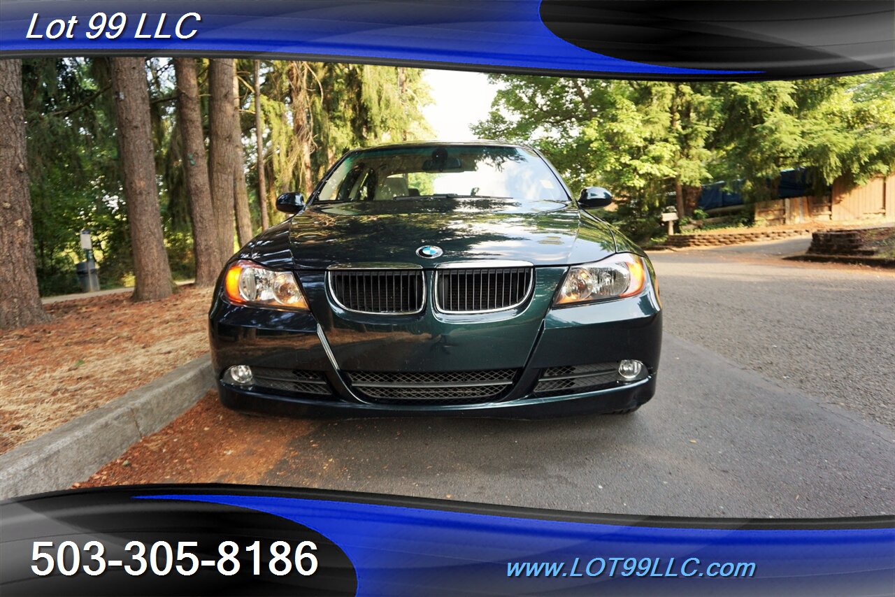 2007 BMW 328i Sedan Only 68K Leather Moon Roof 1 OWNER   - Photo 6 - Milwaukie, OR 97267