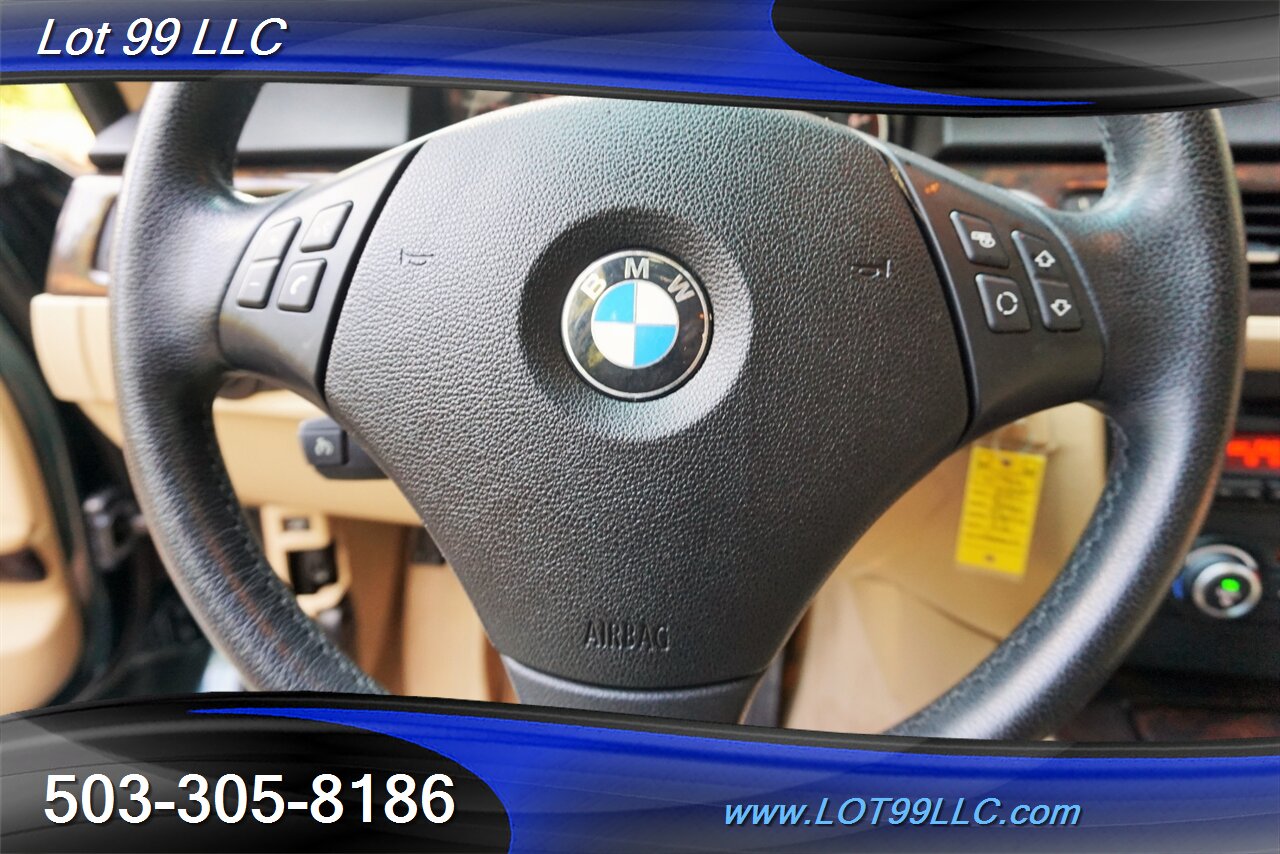 2007 BMW 328i Sedan Only 68K Leather Moon Roof 1 OWNER   - Photo 23 - Milwaukie, OR 97267