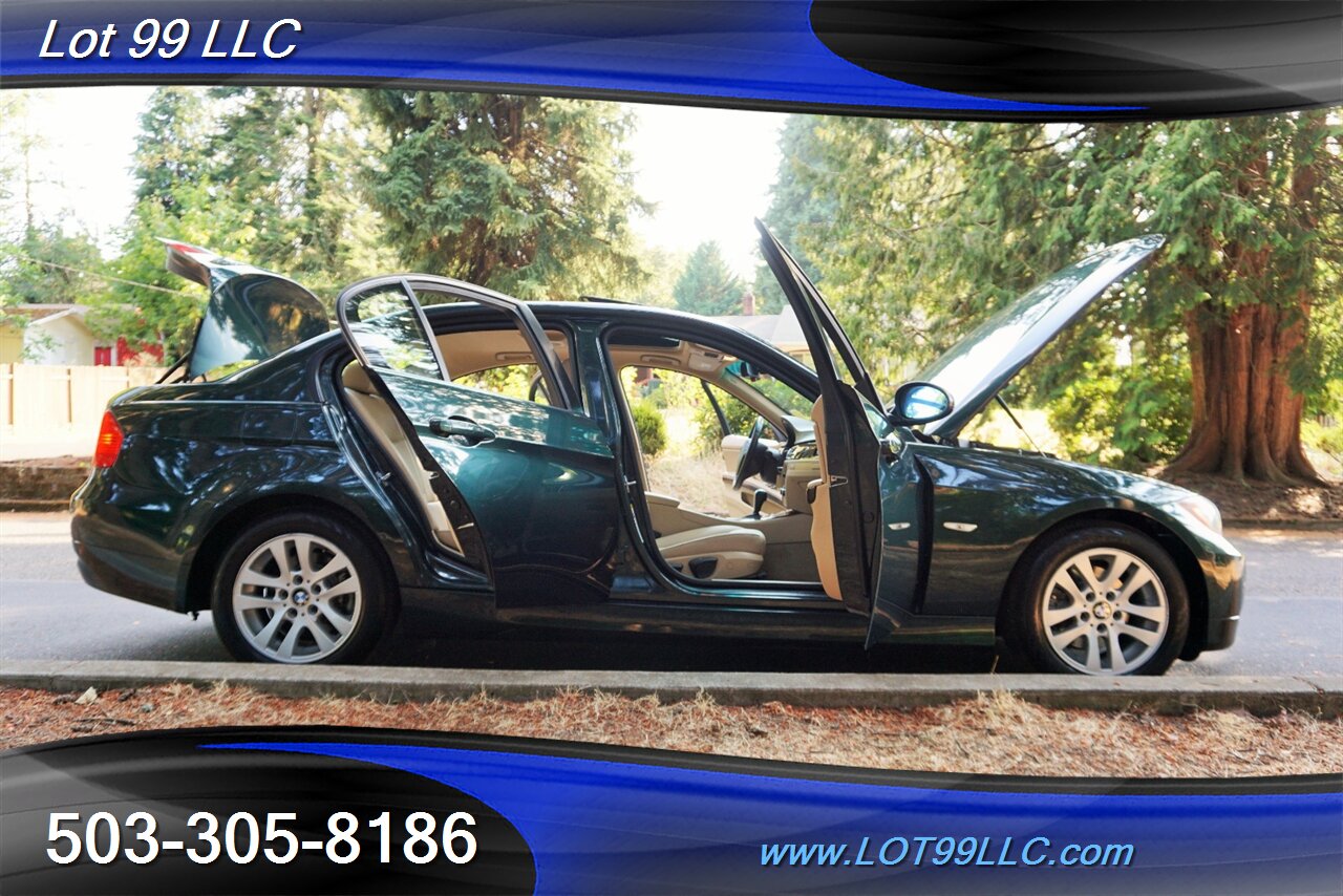 2007 BMW 328i Sedan Only 68K Leather Moon Roof 1 OWNER   - Photo 28 - Milwaukie, OR 97267