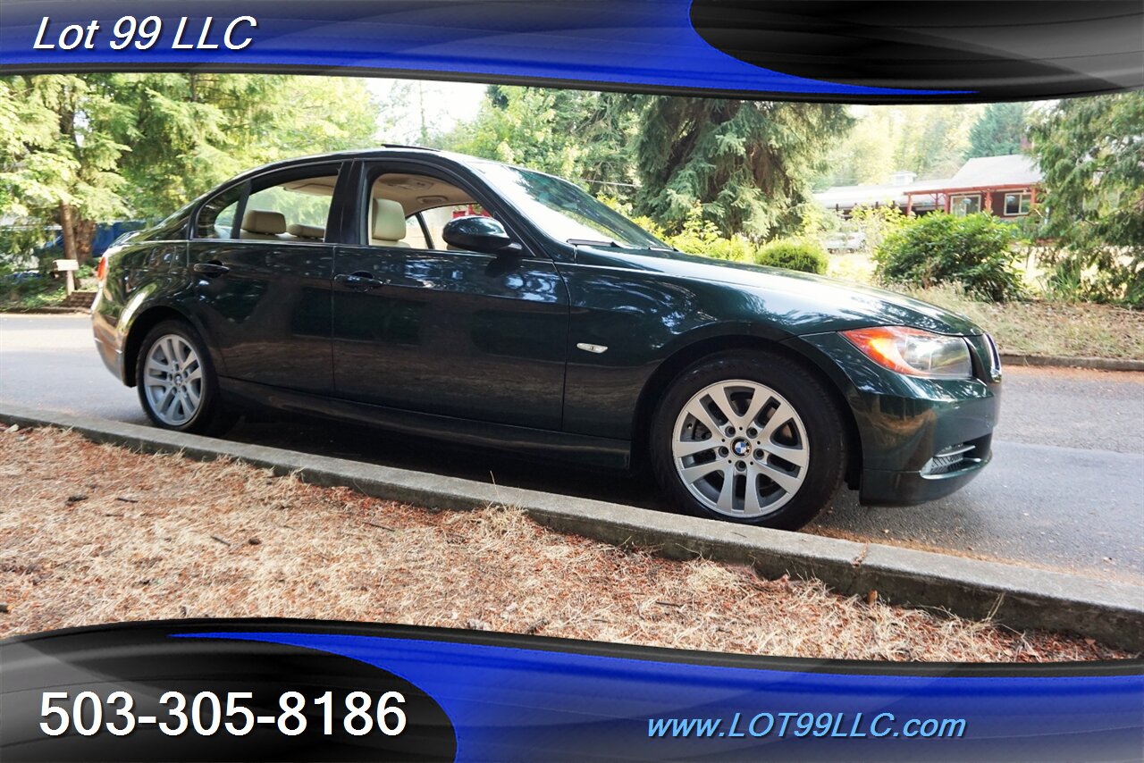 2007 BMW 328i Sedan Only 68K Leather Moon Roof 1 OWNER   - Photo 7 - Milwaukie, OR 97267