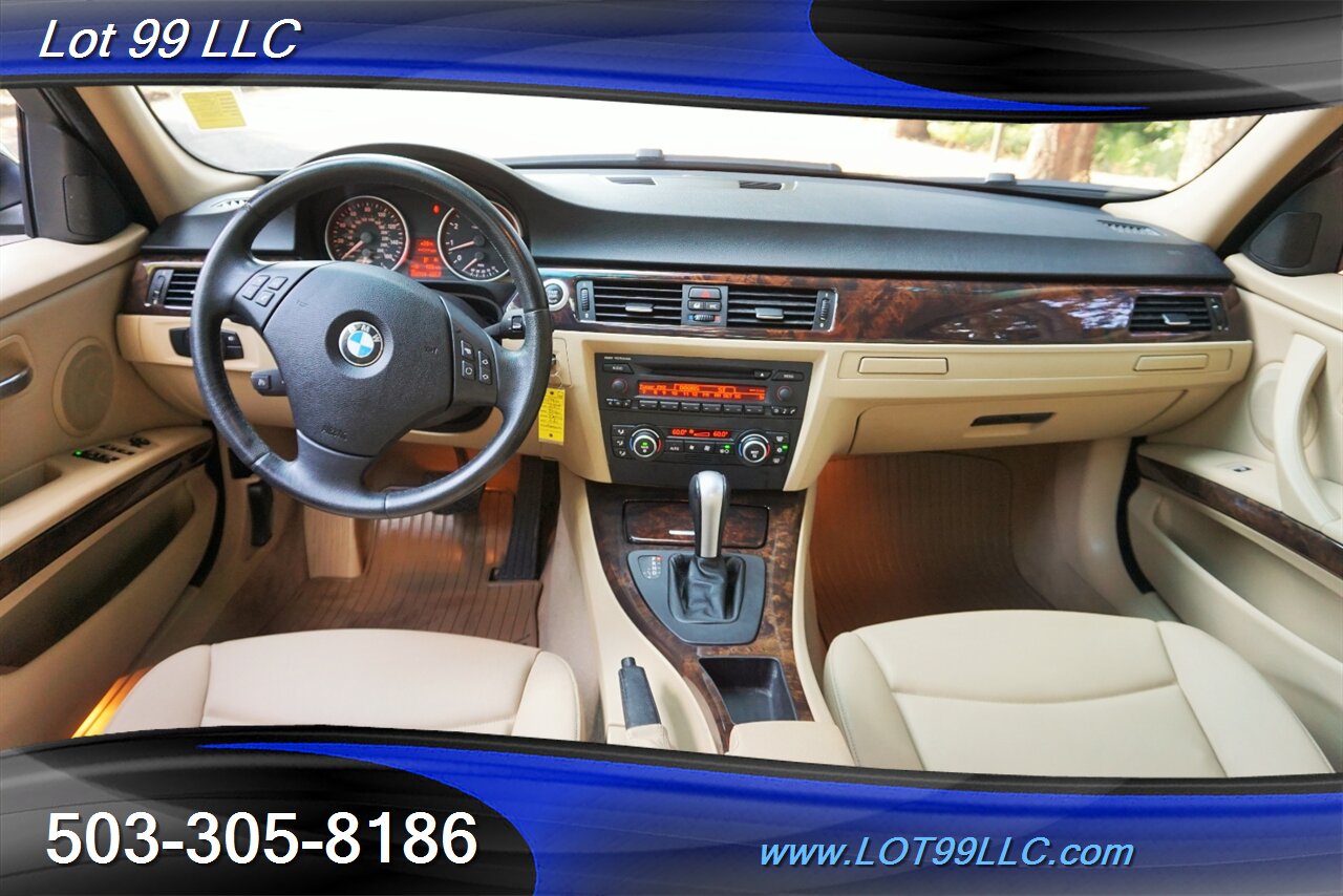 2007 BMW 328i Sedan Only 68K Leather Moon Roof 1 OWNER   - Photo 2 - Milwaukie, OR 97267