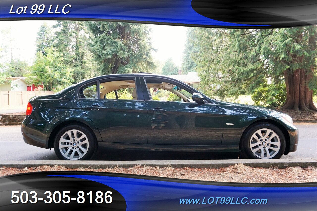 2007 BMW 328i Sedan Only 68K Leather Moon Roof 1 OWNER   - Photo 8 - Milwaukie, OR 97267