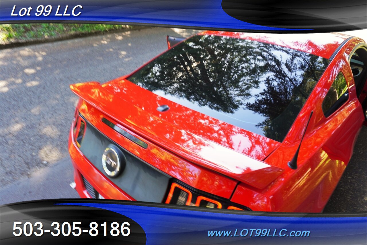 2013 Ford Mustang GT Coupe Only 92K V8 5.0L 6 Speed Manual  Black RECARO Leather Seats Premium Wheels Exhaust Newer Tires - Photo 29 - Milwaukie, OR 97267