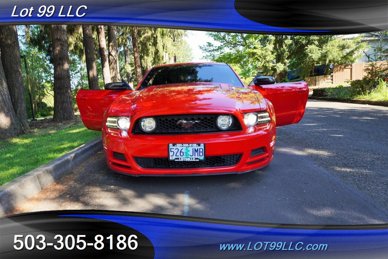 2013 Ford Mustang GT Coupe Only 92K V8 5.0L 6 Speed Manual  Black RECARO Leather Seats Premium Wheels Exhaust Newer Tires - Photo 26 - Milwaukie, OR 97267
