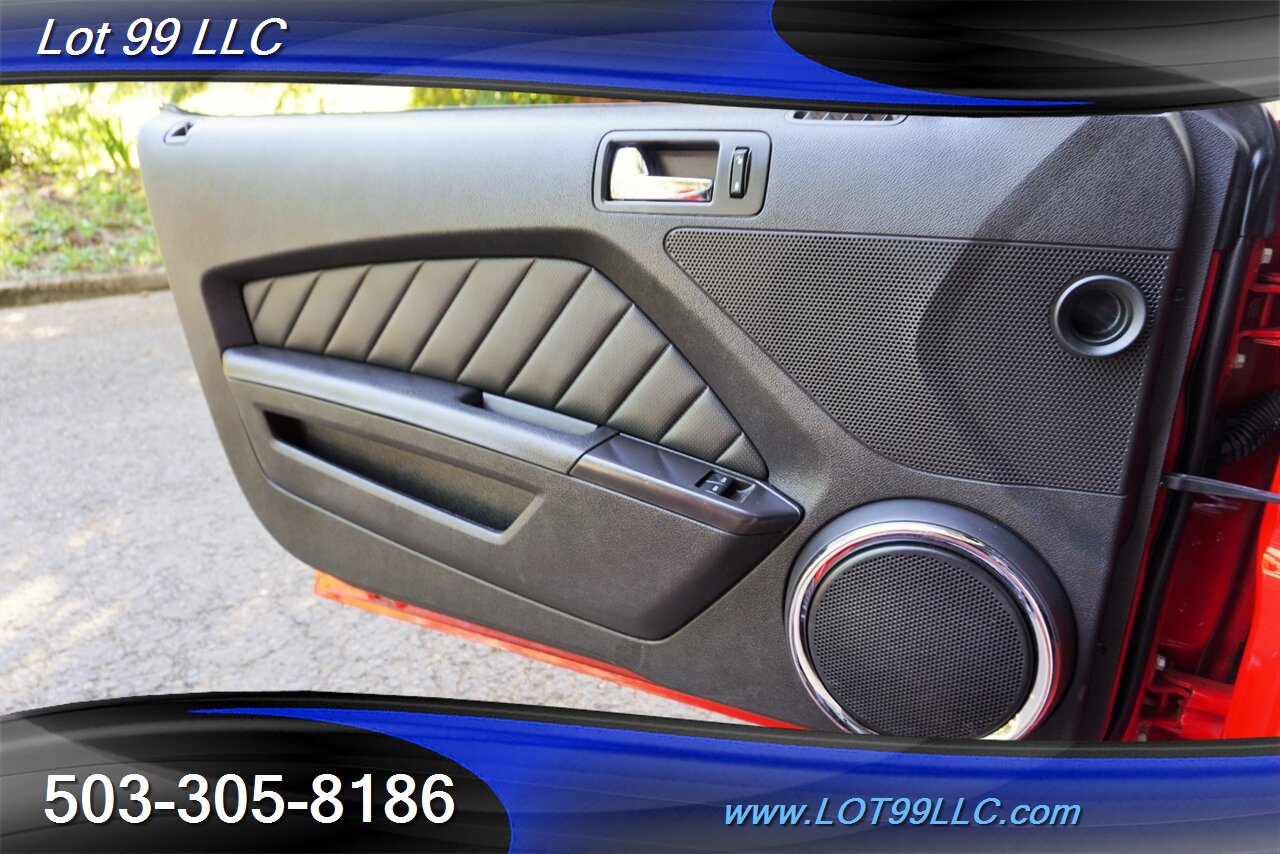 2013 Ford Mustang GT Coupe Only 92K V8 5.0L 6 Speed Manual  Black RECARO Leather Seats Premium Wheels Exhaust Newer Tires - Photo 19 - Milwaukie, OR 97267