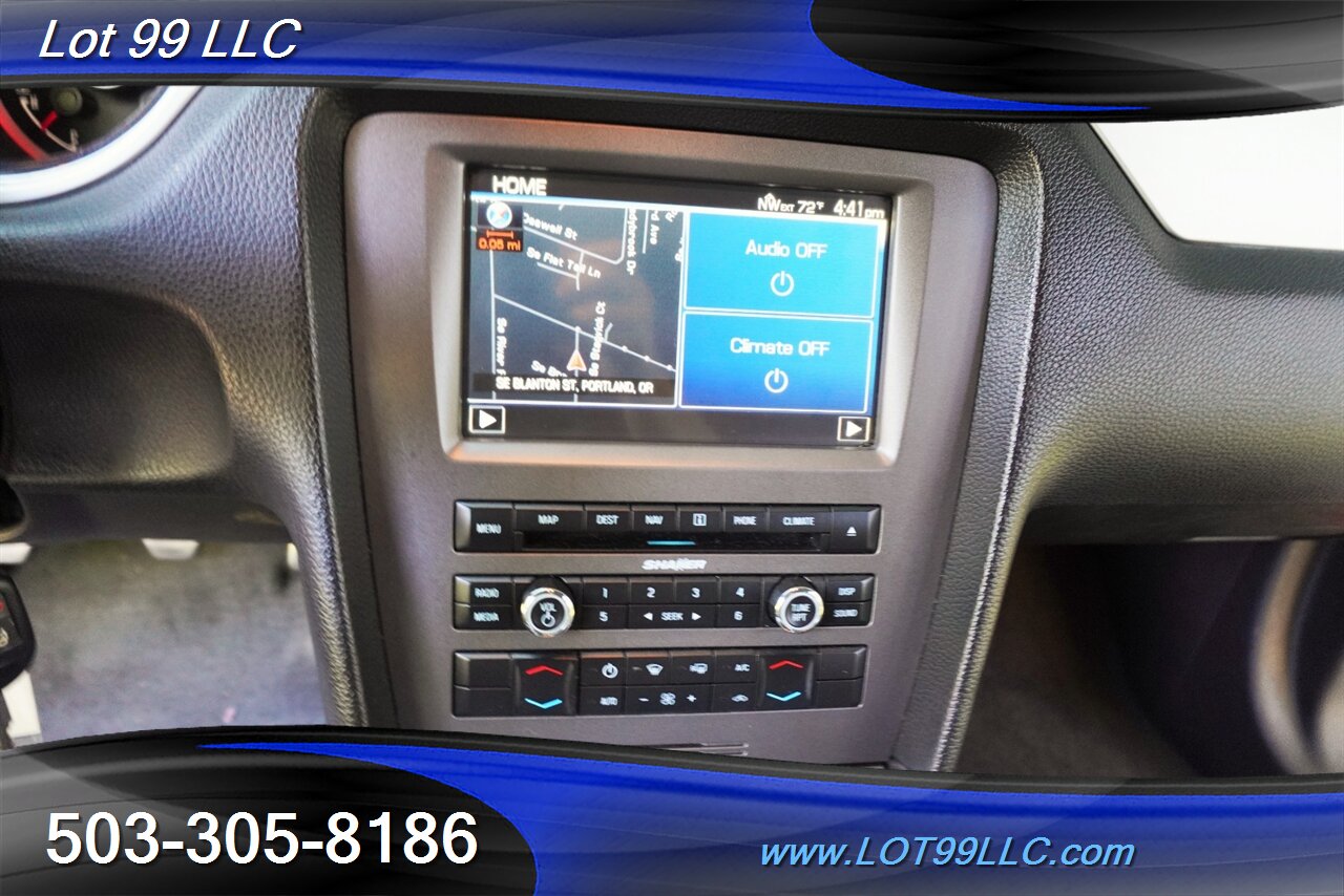 2013 Ford Mustang GT Coupe Only 92K V8 5.0L 6 Speed Manual  Black RECARO Leather Seats Premium Wheels Exhaust Newer Tires - Photo 21 - Milwaukie, OR 97267